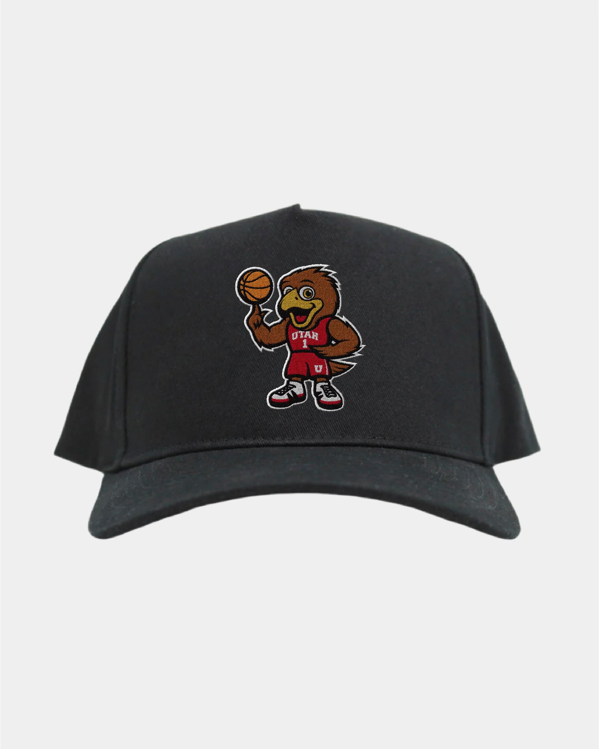UofU Black Fade Hat