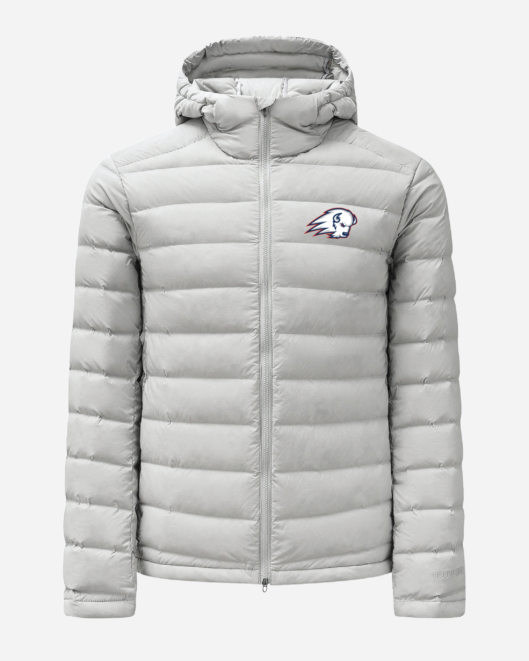 UTECH Quest Down Jacket Light Grey
