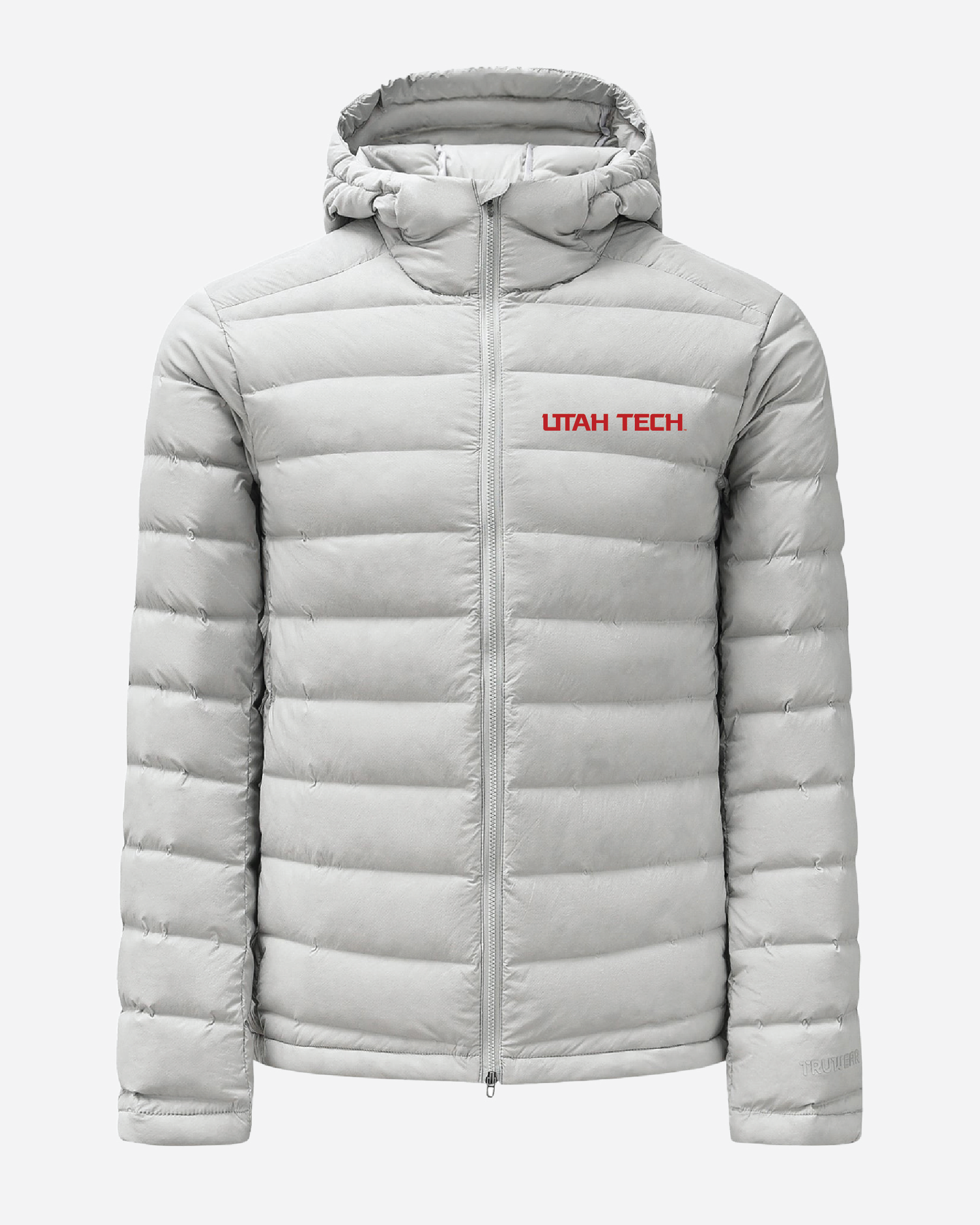 UTECH Quest Down Jacket Light Grey