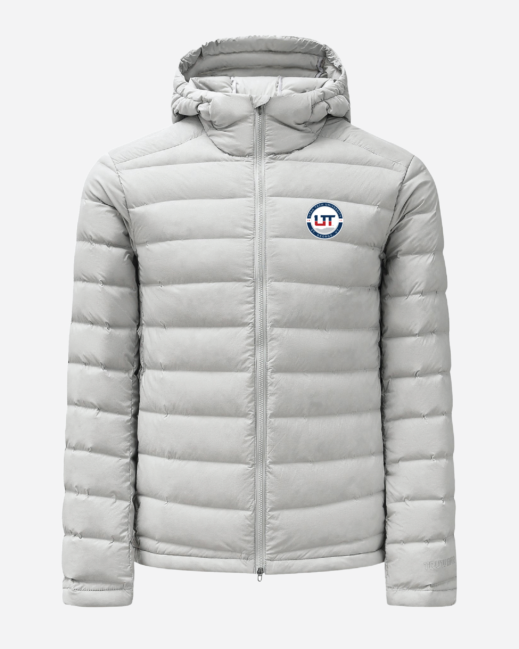 UTECH Quest Down Jacket Light Grey