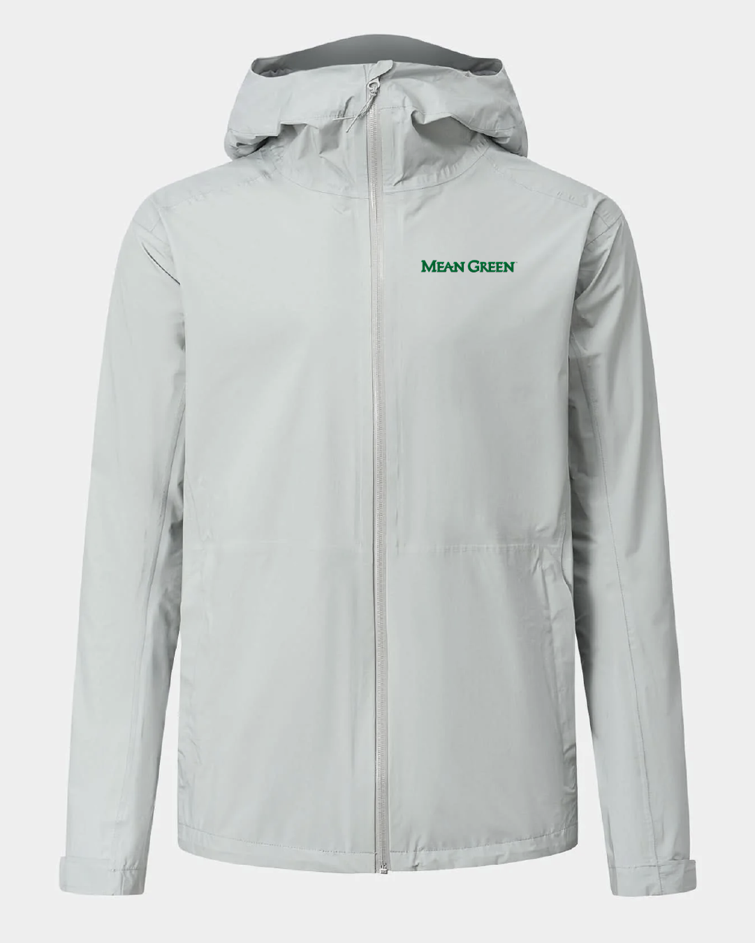 North Texas Voyage Rain Jacket Light Grey