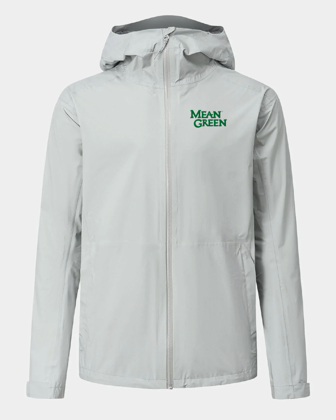 North Texas Voyage Rain Jacket Light Grey