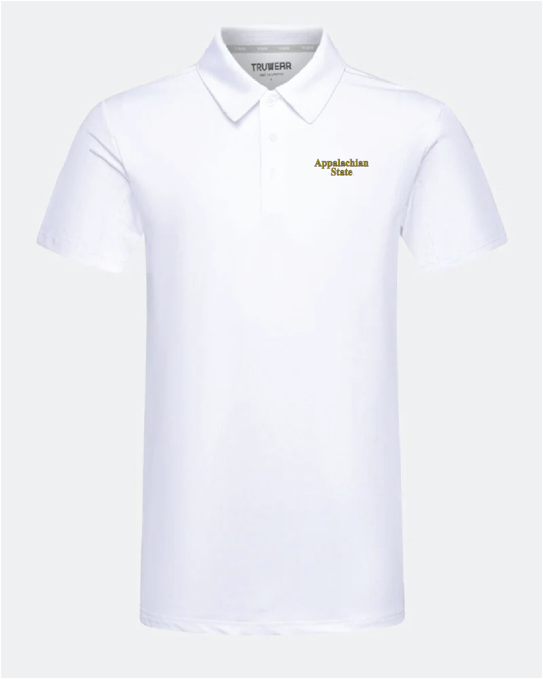 App Crest 2.0 White Polo