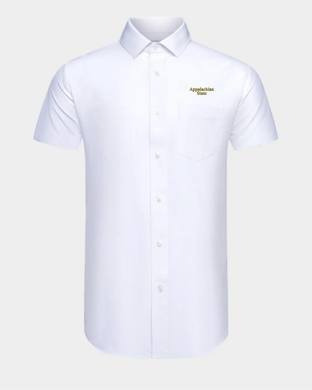 App State Phenom Classic White Short Sleeve Dress Shirt
