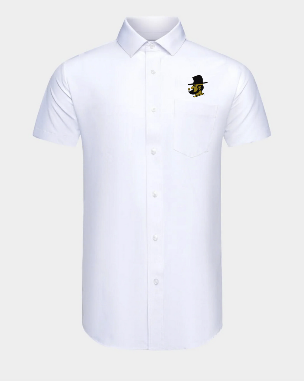 App State Phenom Classic White Short Sleeve Dress Shirt