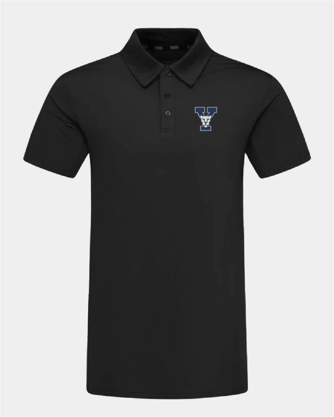 BYU Crest 2.0 Black Polo