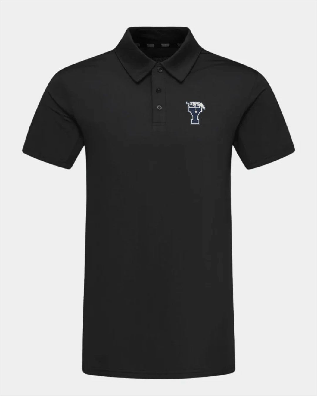 BYU Crest 2.0 Black Polo