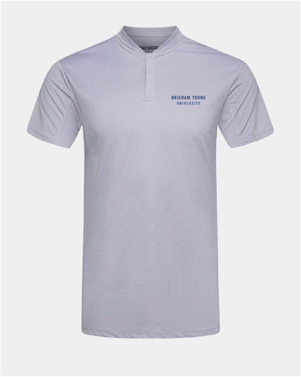 BYU Pinnacle Light Grey Polo 2.0