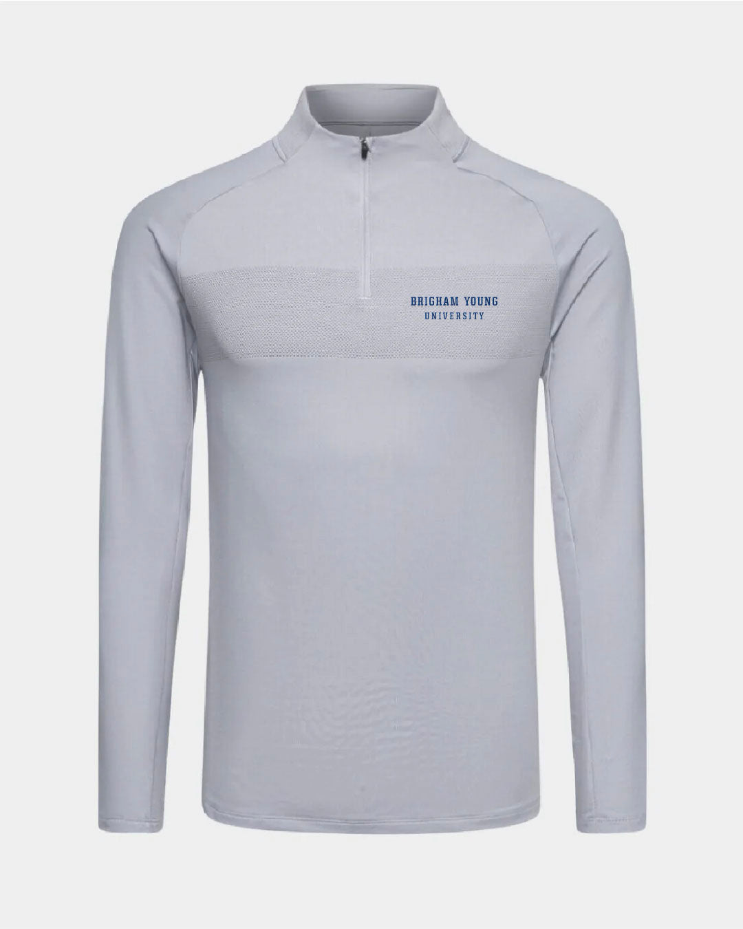 BYU Apex 2.0 Grey Pullover