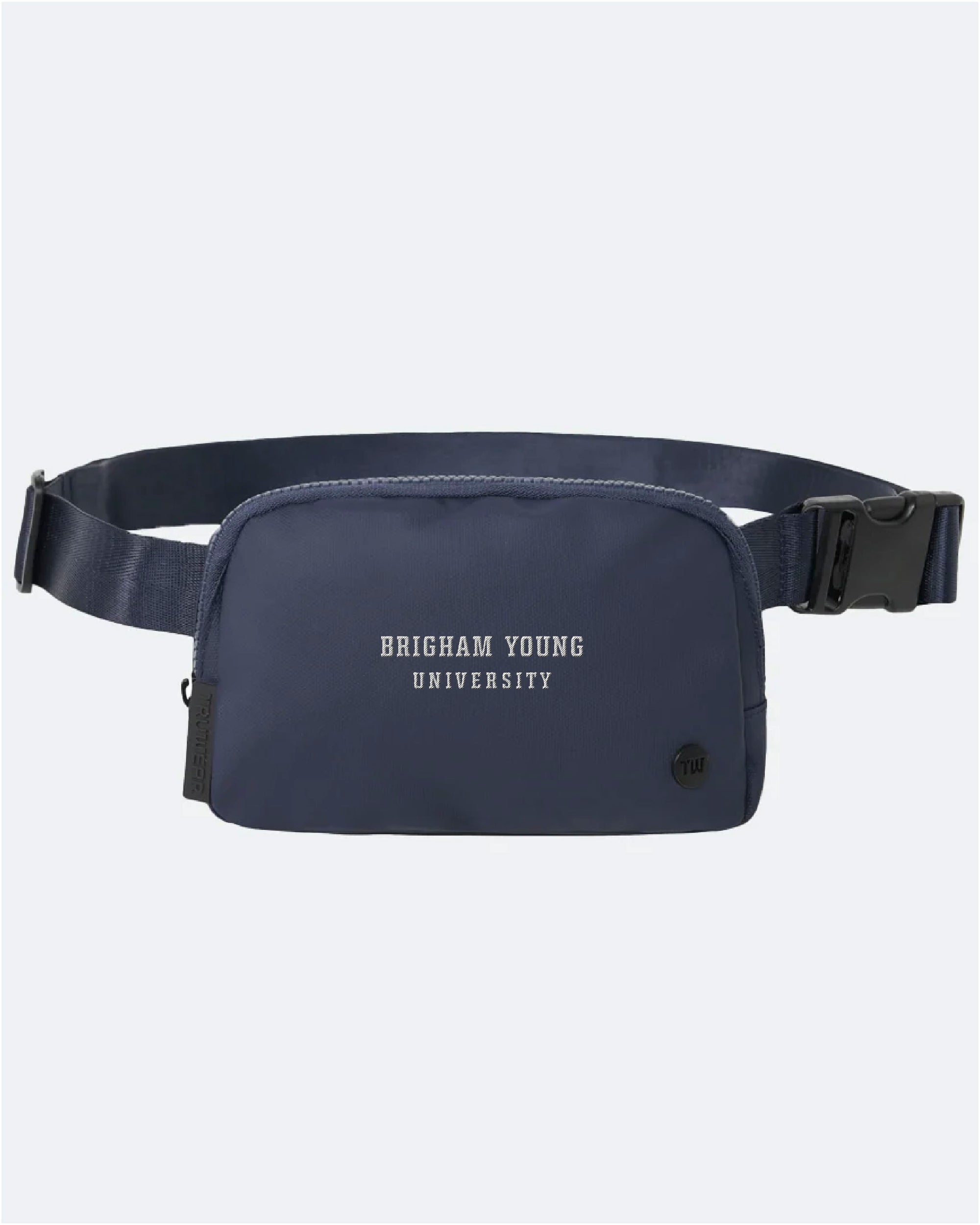 BYU Static Navy Crossbody