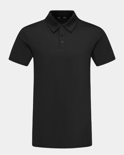 Crest 2.0 Black Polo
