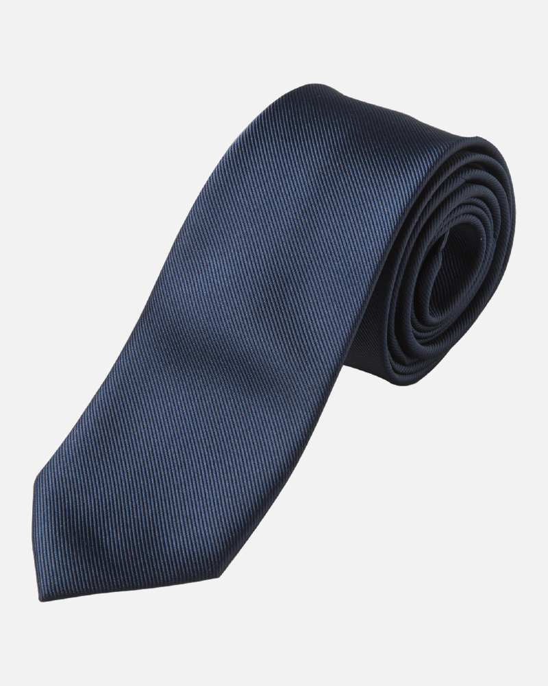 Immortal Navy Blue Dress Tie