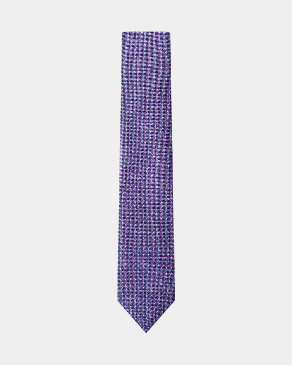 Multi-Dot Tie Purple