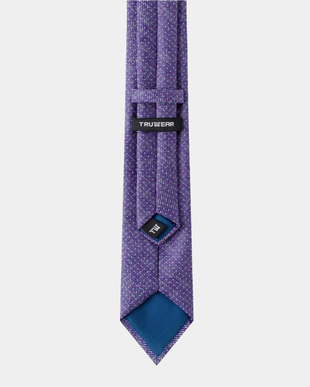 Multi-Dot Tie Purple