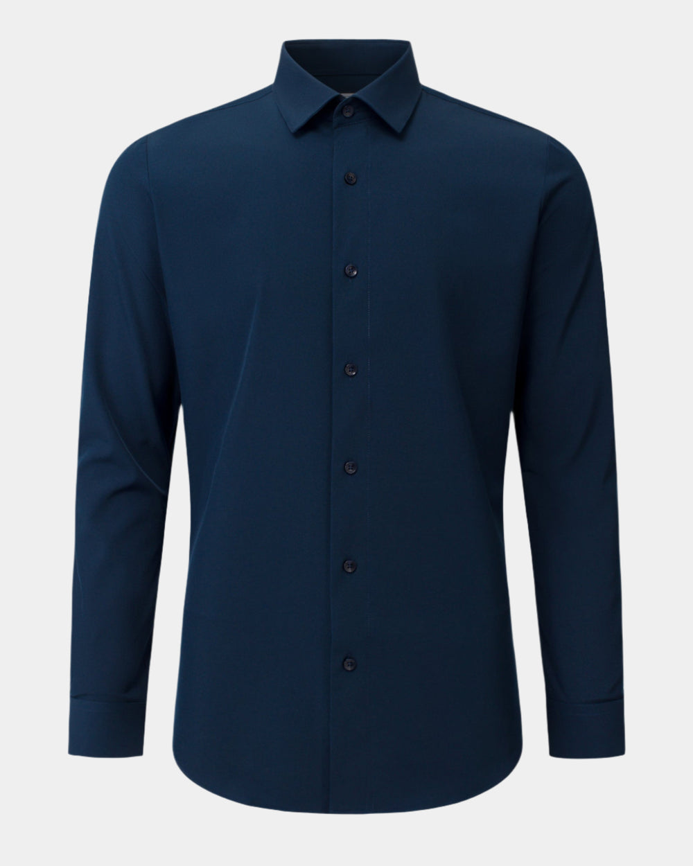 Phenom Professional Long Sleeve True Navy Dress Shirt