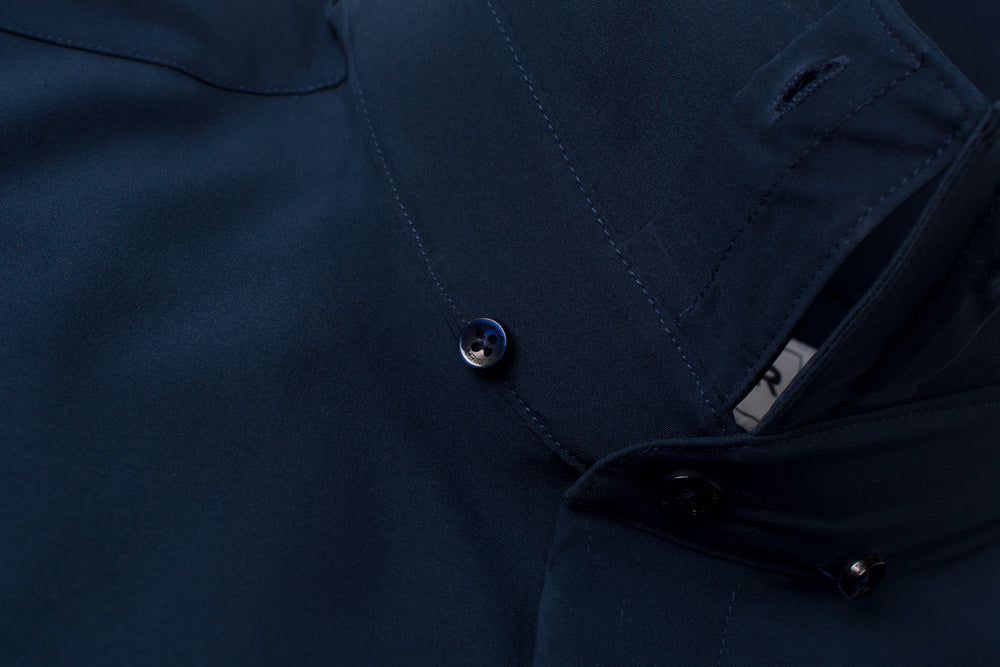Phenom Professional Long Sleeve True Navy Dress Shirt