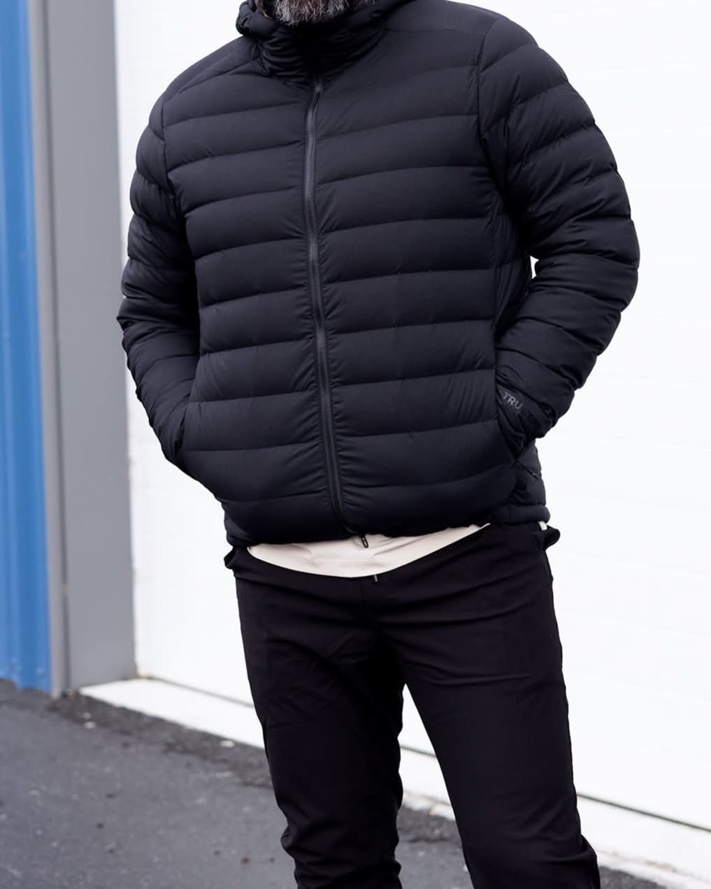 UTECH Quest Down Jacket Black