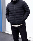 UTECH Quest Down Jacket Black