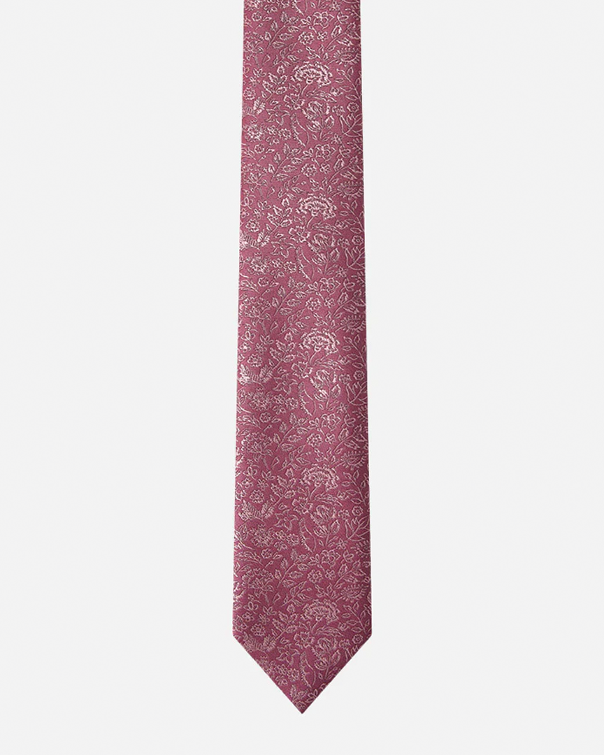 Immortal Floral Tie Mauve