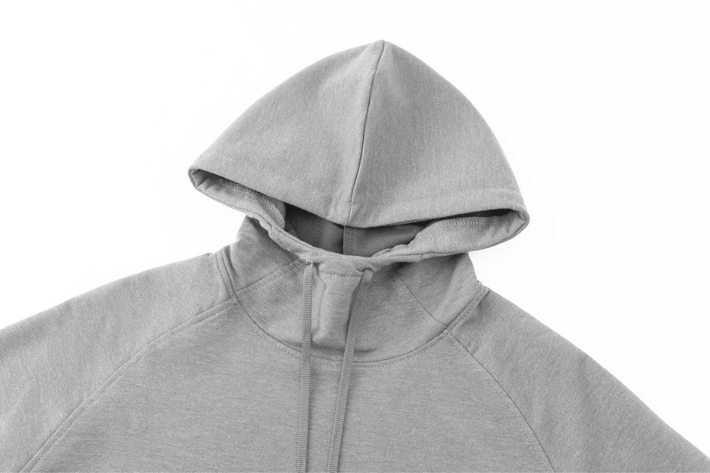 Scuba Heather Grey Hoodie