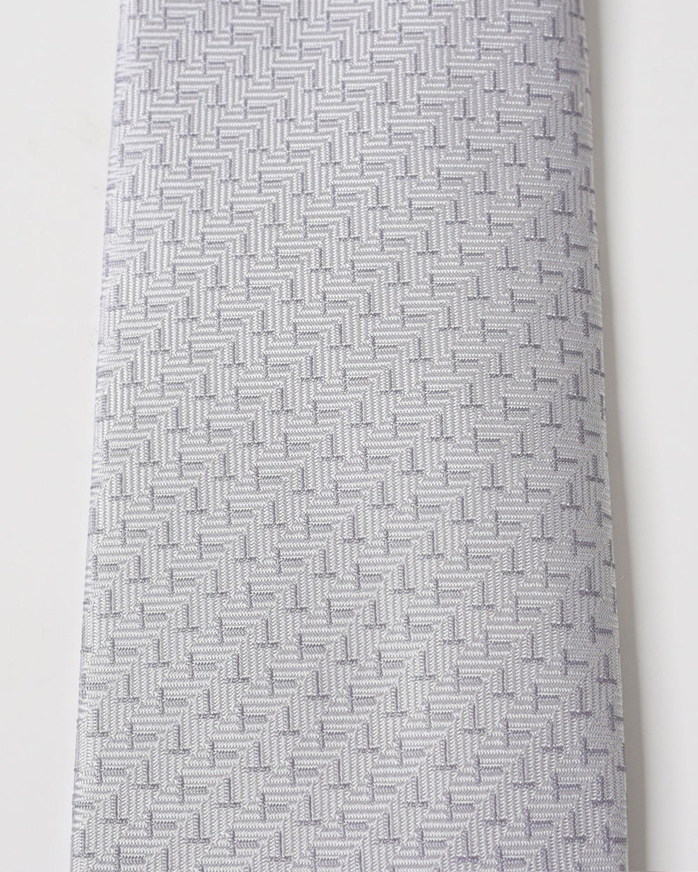 Elite Silk Tie T Pattern Creme
