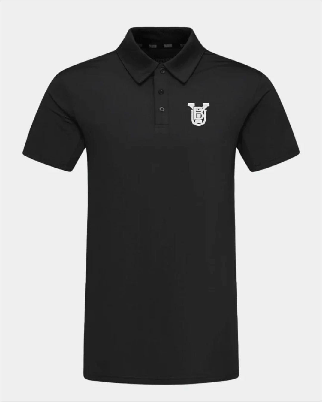 BYU Crest 2.0 Black Polo