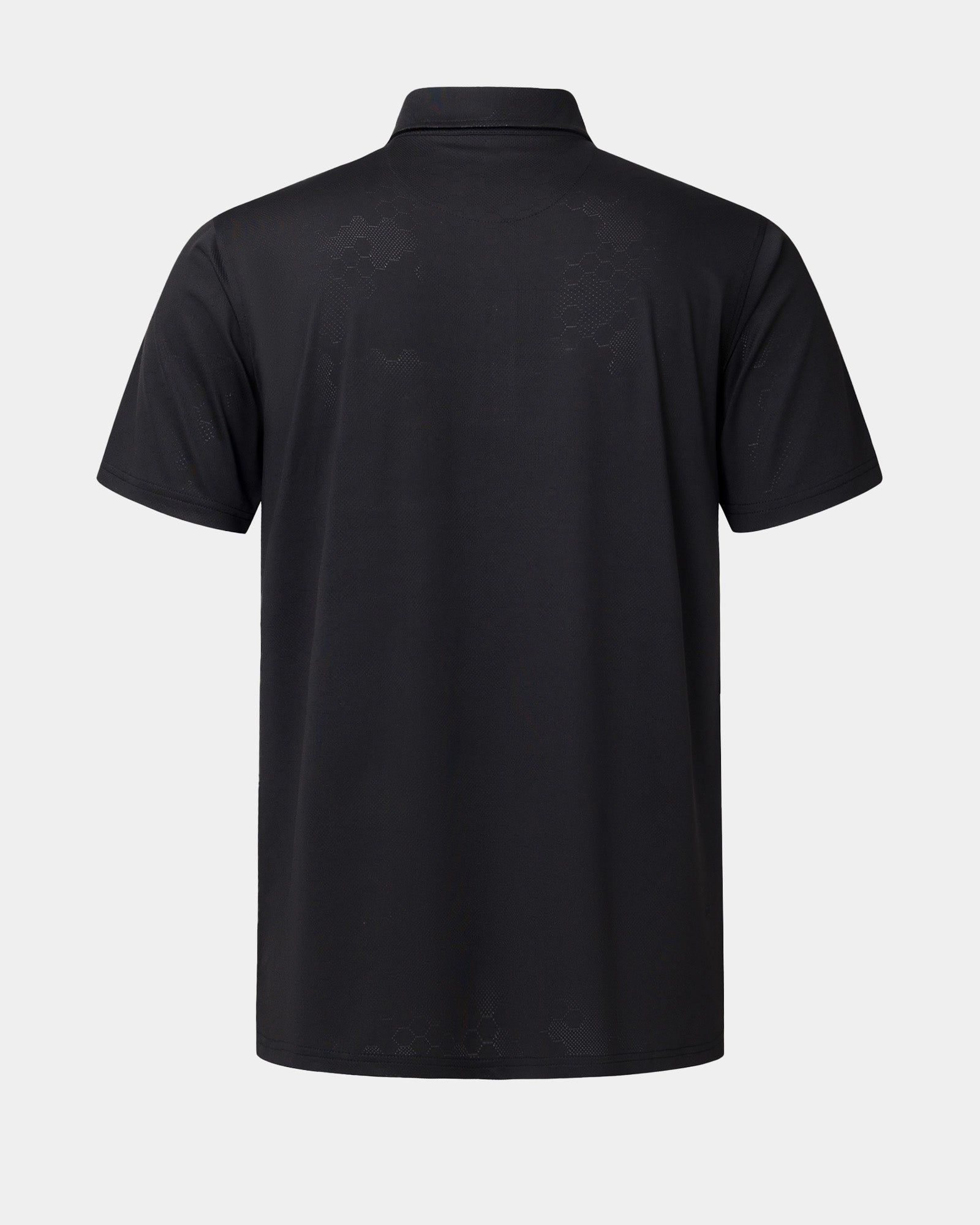 Swell Polo Black