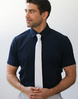 Immortal White Dress Tie