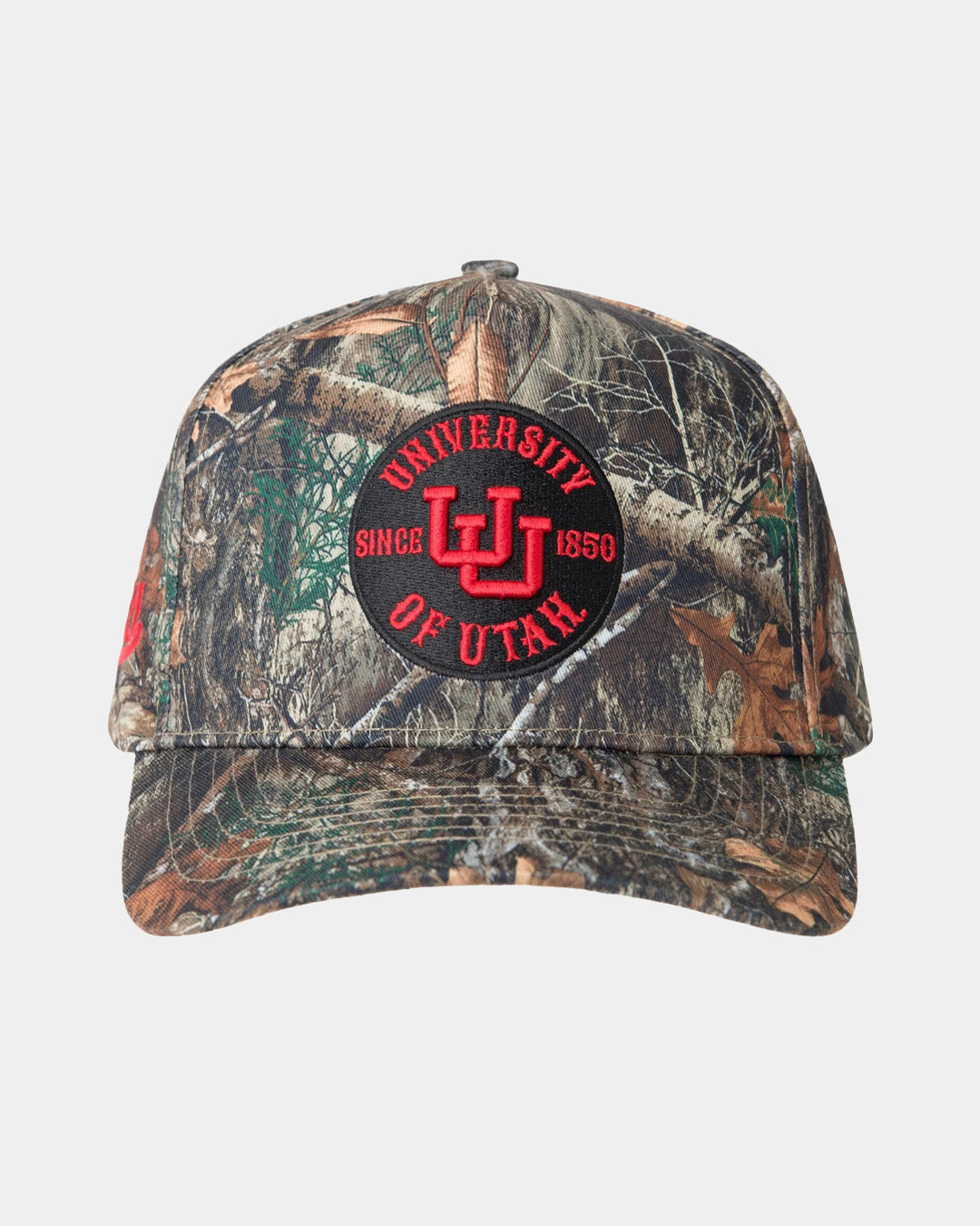 UofU Fade Hat Camo