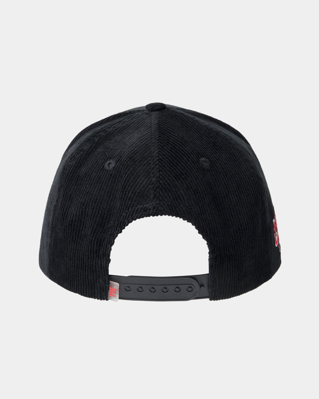 UofU Fade Hat Black Corduroy