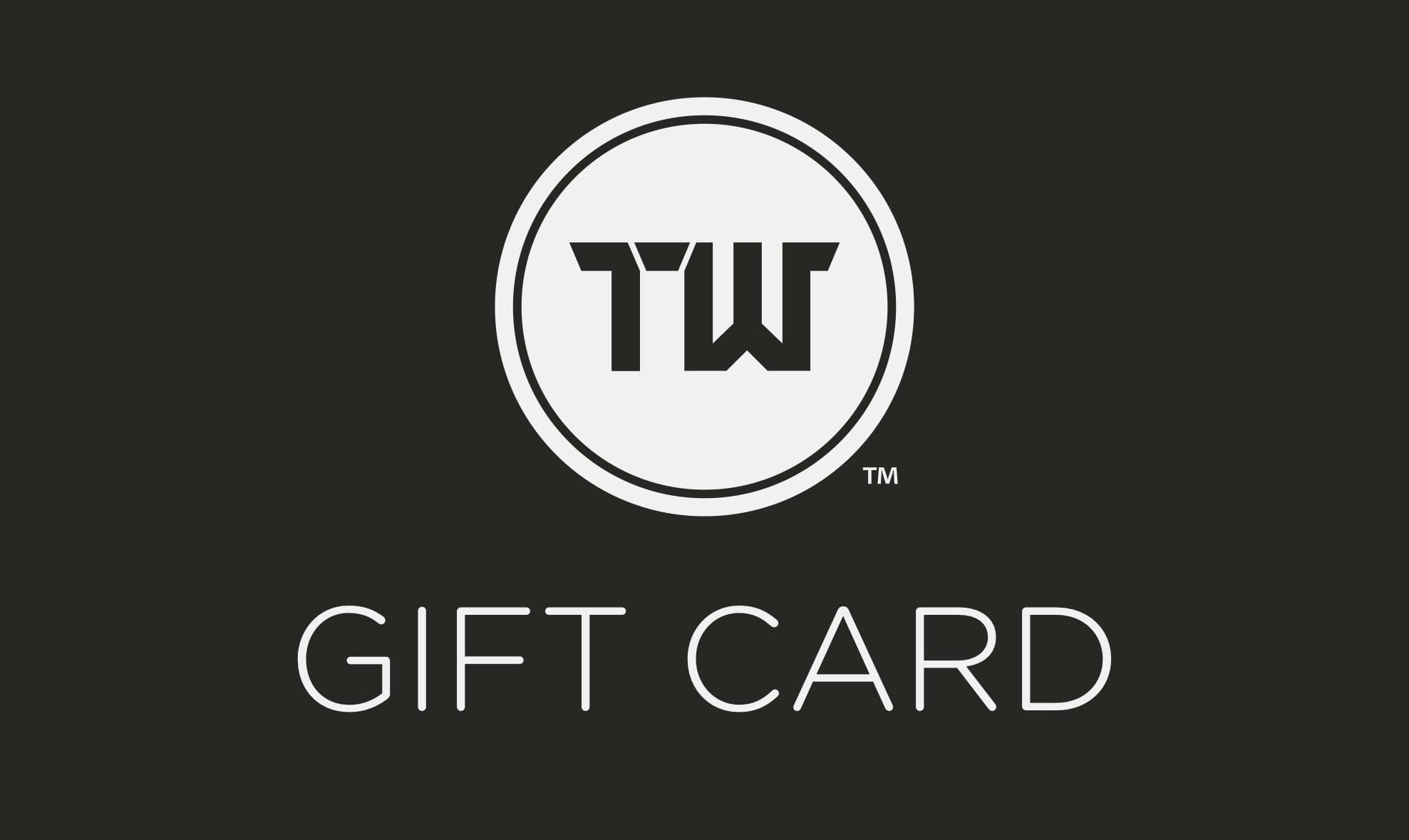 TRUWEAR Gift Card.